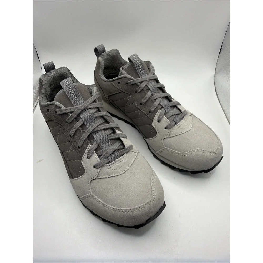 Merrell Mens Alpine Gray Hiking Shoes Men's Size 7.5 (J000941). New